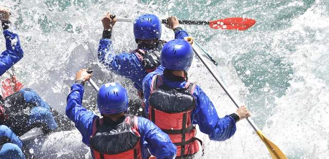 Action Rafting Tour Action Rafting Tour - Saalach Bayern
