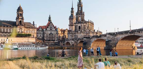 Dresden Elbufer