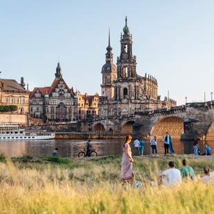 Dresden Elbufer