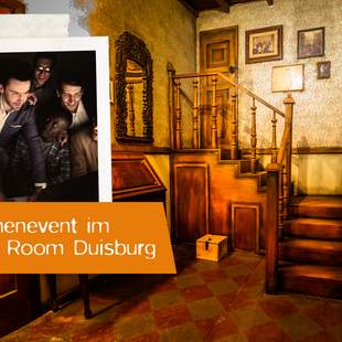 Firmenevent im Escape Room Duisburg