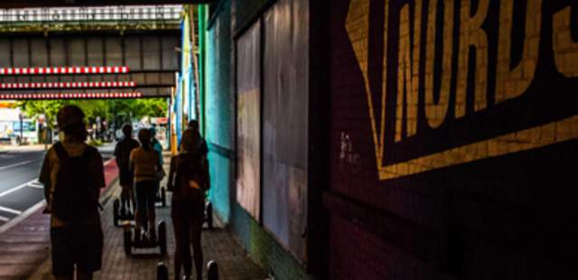 Tour mit dem Segway PT durch Dortmund Tour mit dem Segway PT durch Dortmund