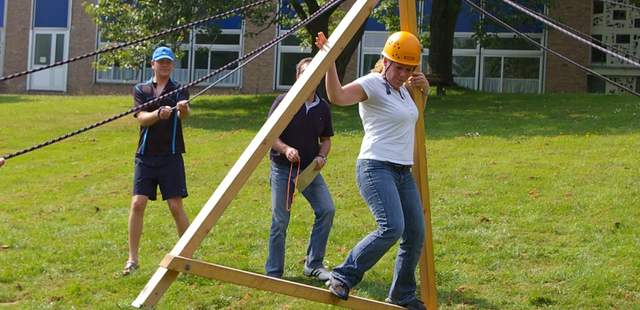 Teambuilding – Teamparcours Teambuilding – Teamparcours