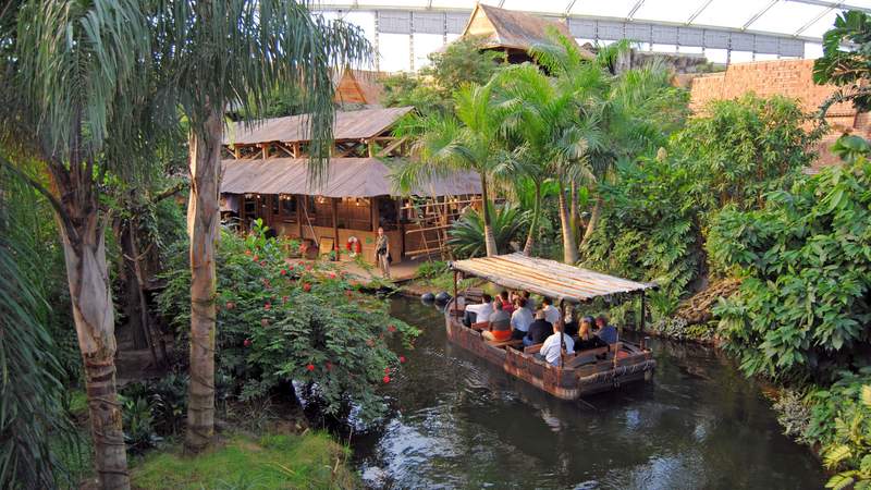 Zoo Leipzig Gondwanaland