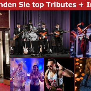 Tributes- und Imitatoren- Shows Tributes und Imitatoren