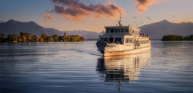 Chiemsee Schifffahrt Tagesfahrt Chiemsee