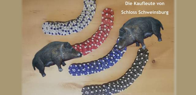 Die Kaufleute von Schloss Schweinsburg Die Kaufleute von Schloss Schweinsburg