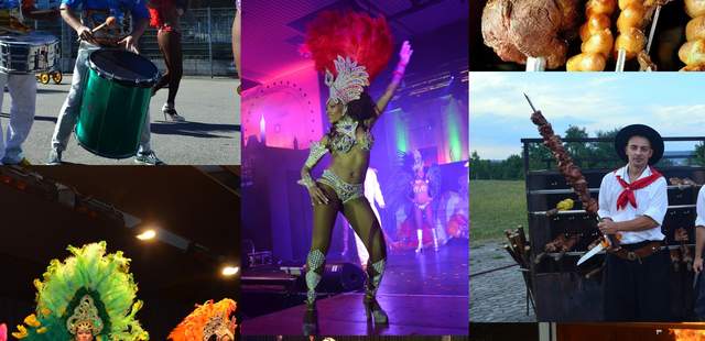 Brazuca Samba Erlebniscatering Catering