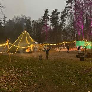 Winterzauber am Brahmsee Winterzauber am Brahmsee