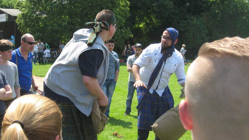 Betriebsausflug Highland Games (Bundesweit)