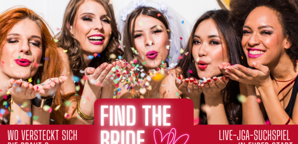 Find the Bride - Individuelles JGA-Suchspiel