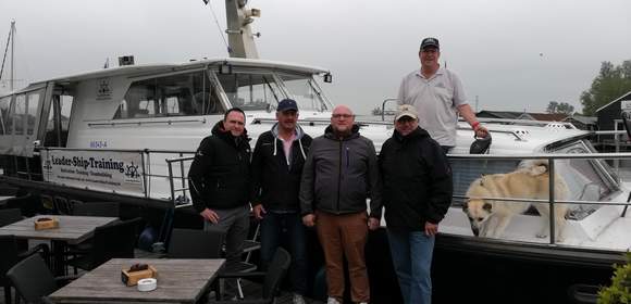 Teambuilding-Schiff Niederlande