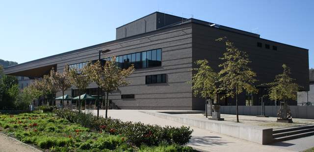 Vogtlandhalle Vogtlandhalle Greiz – Blicke hinter die Kulis