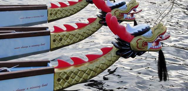 Jeder kann mitmachen Drachenboot – Erlebnis auf dem Wasser