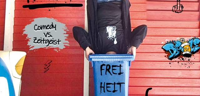 FreiHeitmann - Kopf hoch! Comedy vs. Zeitgeist "Kopf hoch! Comedy vs. Zeitgeist"