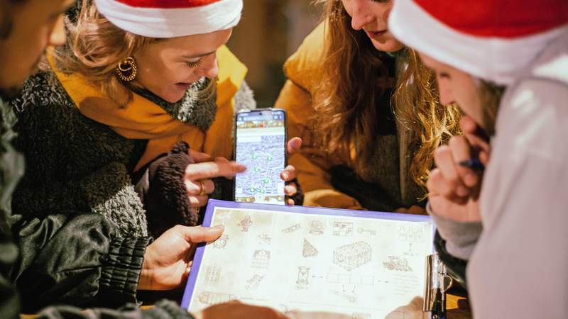 X-Mas Adventure per Smartphone