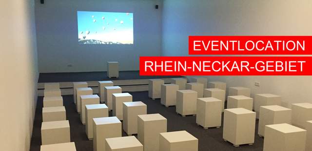 Location Rhein-Neckar-Gebiet Eventlocation für kleine Team-Events