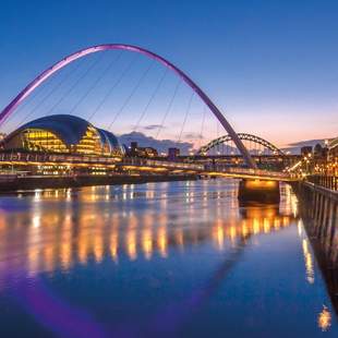 Firmenevent: Advents-Cruise nach Newcastle