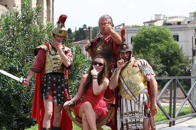 Incentive Reise Gruppenreise Italien Rom Römer