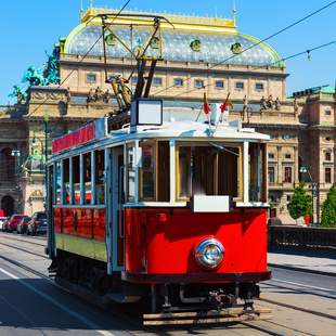 Fahrt mit der historischen Strassenbahn Zwei Tage, tausend Eindrücke – PRAG intensiv!