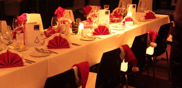 Weihnachten im RESTAURANT.9 Winterzauber - Glühwein, Golf & Genuss