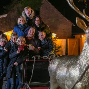 Weihnachten X-MAS Party im Beverland