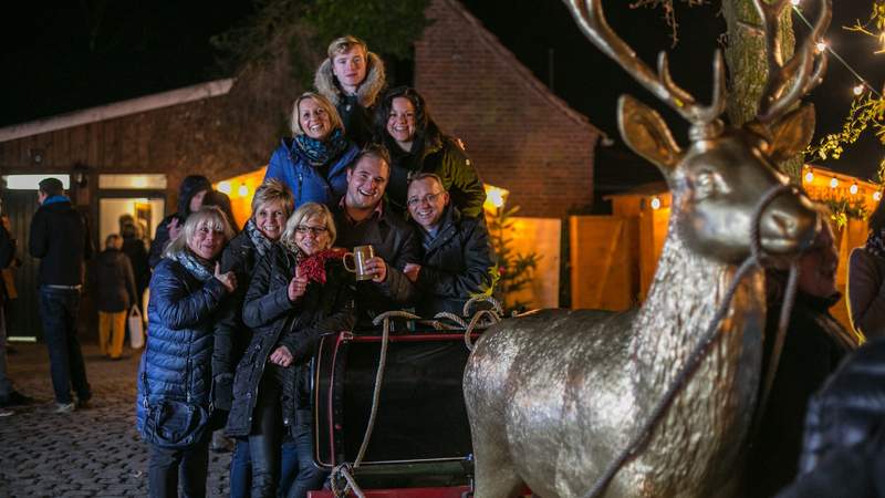 Weihnachtsmarkt auf dem Hof Beverland