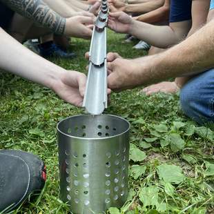 Ein echter Klassiker: Die Kugelbahn Teambuilding das Spaß macht!