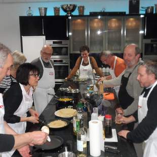 Küchenparty Küchenparty Spaß & Genuss im Kochatelier