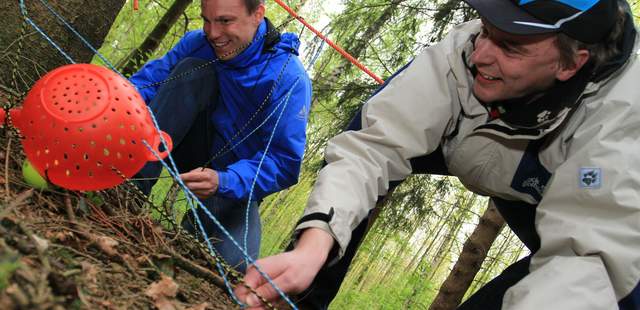 Teamaktionen mit Seilen Teamaktionen mit Seilen