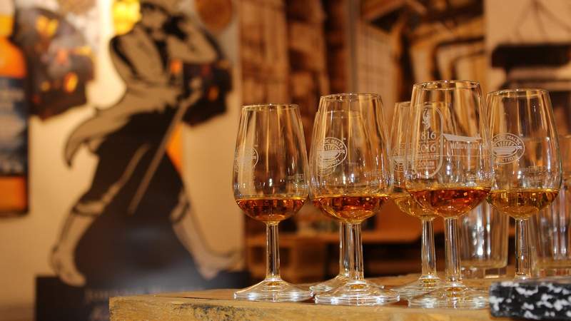 Whisky, Gin oder Rum Tasting