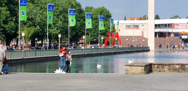 Blick auf Nordufer Team Challenge - Maschsee