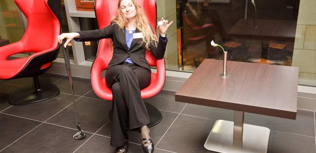 Bürogolf als Rahmenprogramm Rahmenprogramm: Professionell gemanaged