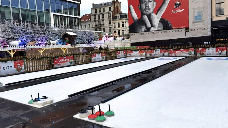 Eisstockschießen / Eisstockbahn XXL mieten