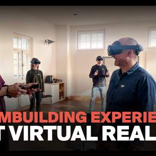 Lumium Teambuilding Teambuilding Experience mit Virtual Reality
