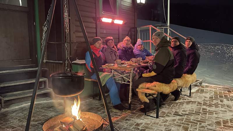 Weihnachtsfeier mit Abendessen & Übernachtung