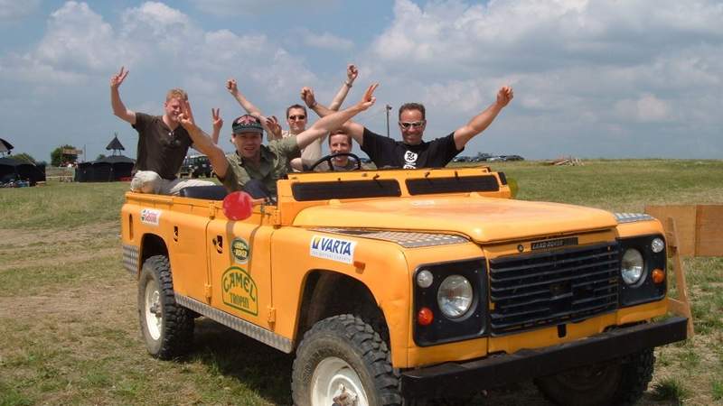 OFFROAD CAMP am See in Bingen - Stromberg