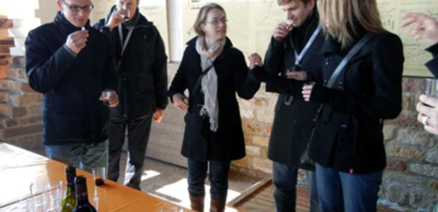 Sensorische Weinprobe PaIatina Wine & Games Experience