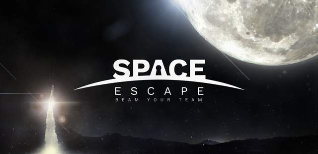 mobiles Escape Game SPACE ESCAPE Beam Your Team Space Escape, das mobile Indoor Escape Game