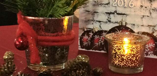 Tischdeko Culinarischer Weihnachtsjahrmarkt