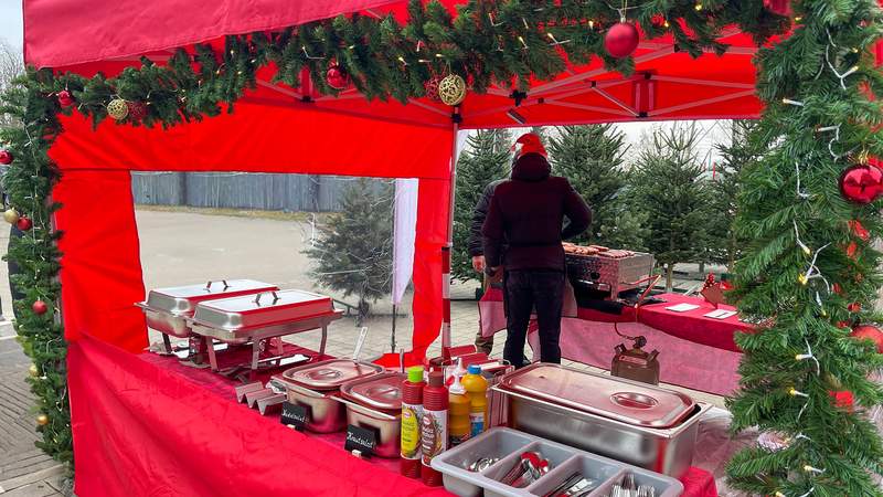 Weihnachtsmarkt mobil, Weihnachtsmarkt für die Firmen, Firmen-Weihnachtsfeier, Weihnachtsfeier, Team-Events, Teambuilding Events