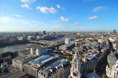 Incentive Reise Gruppenreise Grossbritannien London von oben