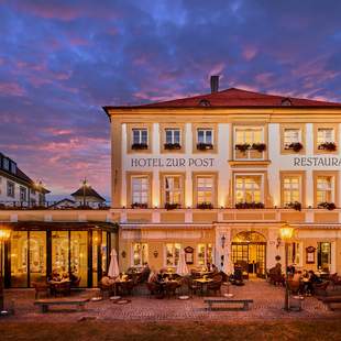 Hotel Zur Post Altötting Außenansicht Hotel Zur Post Altötting