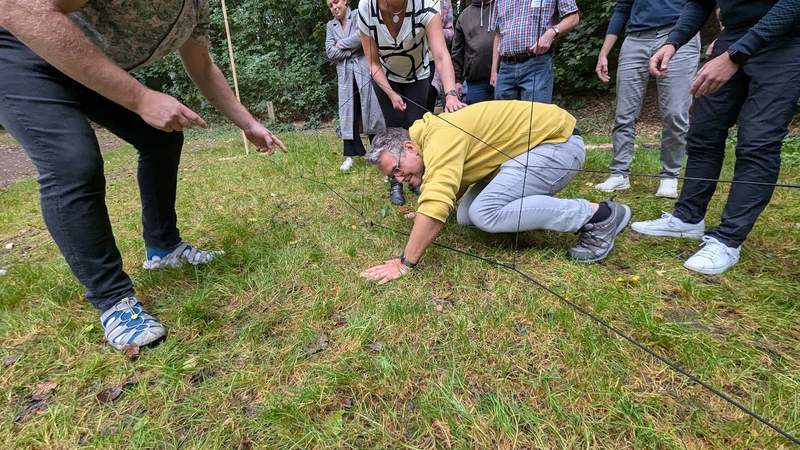 Frühlings-Teamevent im Ruhrgebiet (Aktion)