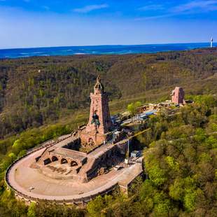 Kyffhäuser Denkmal Bad Frankenhausen: Sagenhafter Genuss