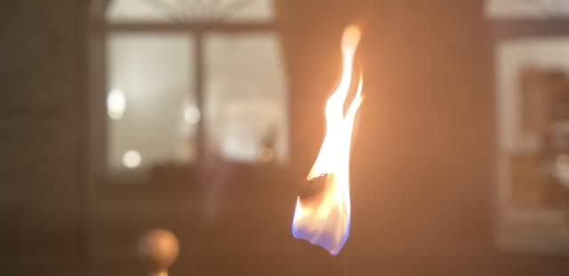 Fackel Fackelwanderung