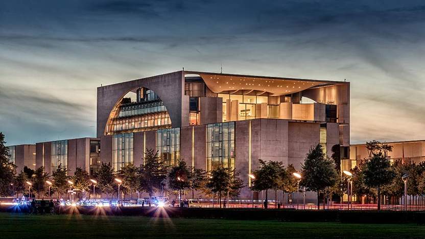 Incentivereise Deutschland Kanzleramt