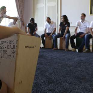 Drum Circle - Der Team-Beat Drum Circle