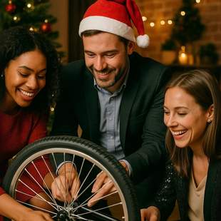 xpert teambuilding - Build a Bike Teamwerkstatt Weihnachten: Build a Bike