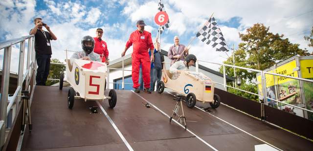 Seifenkisten | Boxenstopp | Racing-Party Seifenkisten | Boxenstopp | Racing-Party