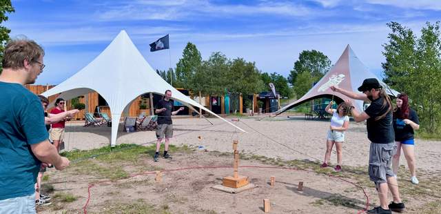 Beach-Teamchallenge am WakeBeach Beach-Teamchallenge am WakeBeach